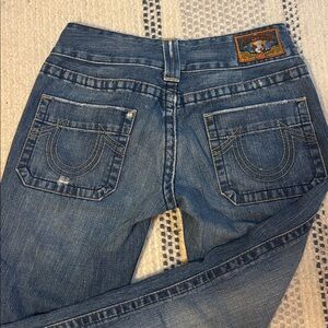 True Religion wide leg jeans - Size 28